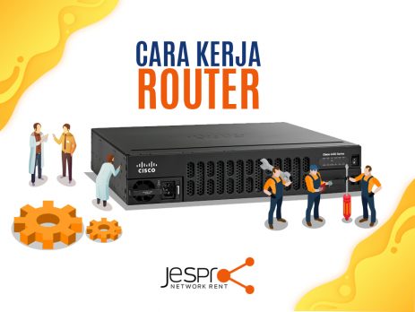 Cara Kerja Router